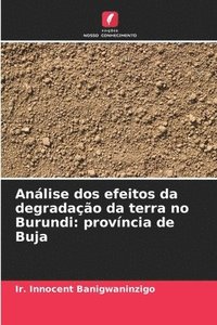 bokomslag Anlise dos efeitos da degradao da terra no Burundi