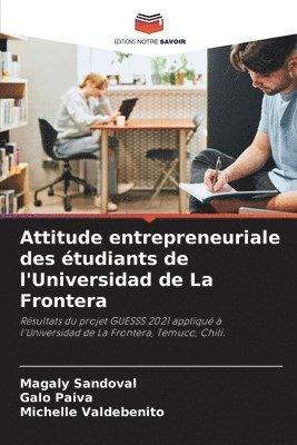 Attitude entrepreneuriale des tudiants de l'Universidad de La Frontera 1