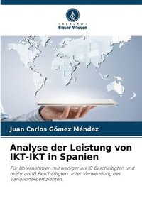 bokomslag Analyse der Leistung von IKT-IKT in Spanien