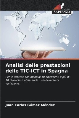 Analisi delle prestazioni delle TIC-ICT in Spagna 1