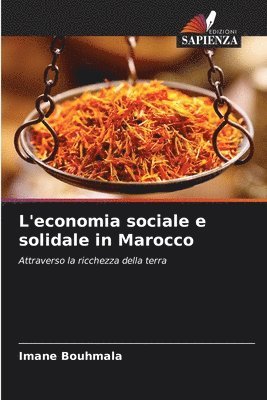 bokomslag L'economia sociale e solidale in Marocco