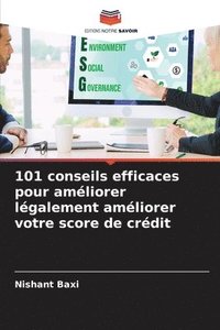 bokomslag 101 conseils efficaces pour amliorer lgalement amliorer votre score de crdit