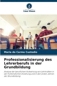 bokomslag Professionalisierung des Lehrerberufs in der Grundbildung