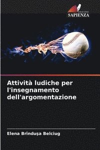 bokomslag Attivit ludiche per l'insegnamento dell'argomentazione