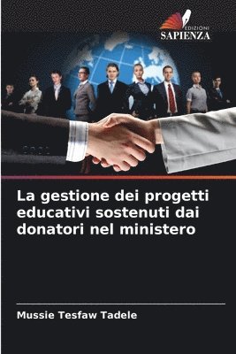 La gestione dei progetti educativi sostenuti dai donatori nel ministero 1