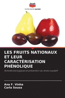 bokomslag Les Fruits Nationaux Et Leur Caractrisation Phnolique