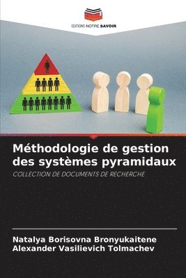 Mthodologie de gestion des systmes pyramidaux 1