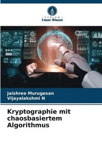 bokomslag Kryptographie mit chaosbasiertem Algorithmus