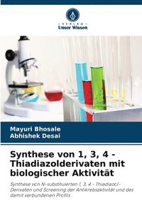 bokomslag Synthese von 1, 3, 4 - Thiadiazolderivaten mit biologischer Aktivitt