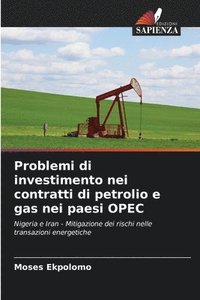 bokomslag Problemi di investimento nei contratti di petrolio e gas nei paesi OPEC