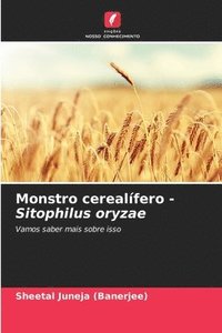 bokomslag Monstro cerealfero - Sitophilus oryzae