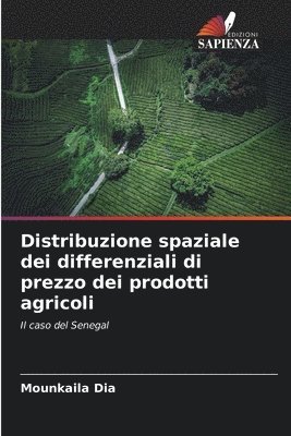 Distribuzione spaziale dei differenziali di prezzo dei prodotti agricoli 1