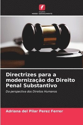 bokomslag Directrizes para a modernizao do Direito Penal Substantivo