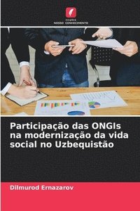 bokomslag Participao das ONGIs na modernizao da vida social no Uzbequisto