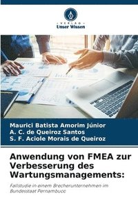 bokomslag Anwendung von FMEA zur Verbesserung des Wartungsmanagements