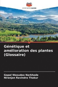 bokomslag Gntique et amlioration des plantes (Glossaire)
