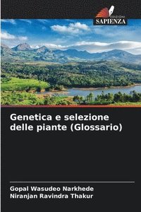 bokomslag Genetica e selezione delle piante (Glossario)
