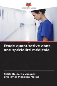 bokomslag tude quantitative dans une spcialit mdicale