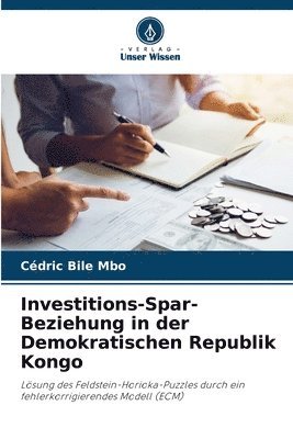 Investitions-Spar-Beziehung in der Demokratischen Republik Kongo 1