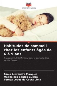bokomslag Habitudes de sommeil chez les enfants gs de 6  9 ans