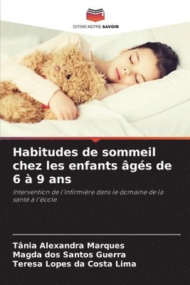 Habitudes de sommeil chez les enfants gs de 6  9 ans 1