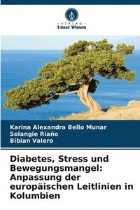 bokomslag Diabetes, Stress und Bewegungsmangel