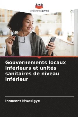 bokomslag Gouvernements locaux infrieurs et units sanitaires de niveau infrieur