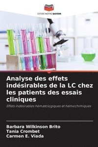 bokomslag Analyse des effets indsirables de la LC chez les patients des essais cliniques