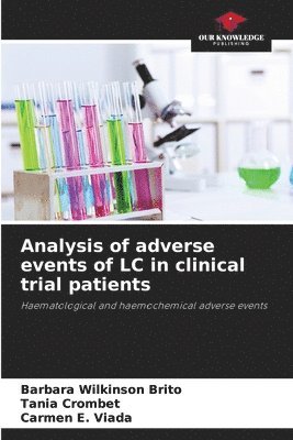 Analysis of adverse events of LC in clinical trial patients 1