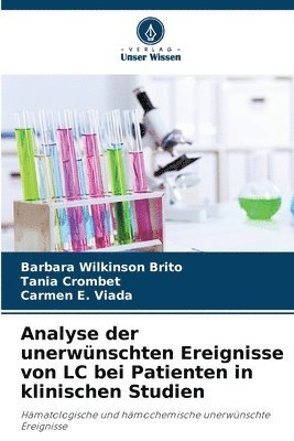 bokomslag Analyse der unerwnschten Ereignisse von LC bei Patienten in klinischen Studien