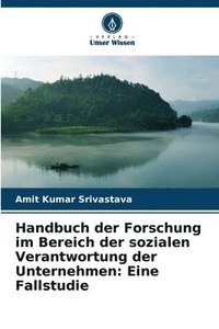 bokomslag Handbuch der Forschung im Bereich der sozialen Verantwortung der Unternehmen