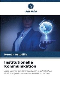 bokomslag Institutionelle Kommunikation