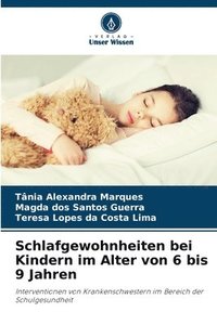 bokomslag Schlafgewohnheiten bei Kindern im Alter von 6 bis 9 Jahren