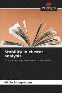 bokomslag Stability in cluster analysis
