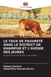 bokomslag Le Taux de Pauvret Dans Le District de Khairpur Et l'Avenir Des Jeunes
