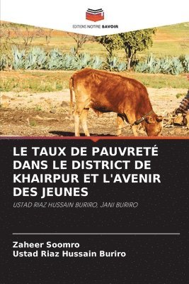 Le Taux de Pauvret Dans Le District de Khairpur Et l'Avenir Des Jeunes 1