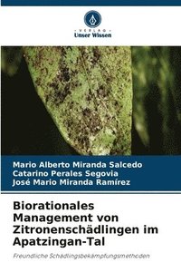 bokomslag Biorationales Management von Zitronenschdlingen im Apatzingan-Tal