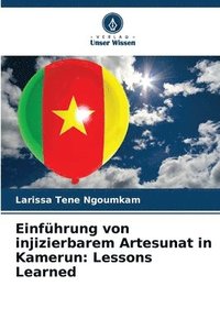 bokomslag Einfhrung von injizierbarem Artesunat in Kamerun