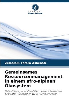 Gemeinsames Ressourcenmanagement in einem afro-alpinen kosystem 1