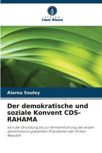 bokomslag Der demokratische und soziale Konvent CDS-RAHAMA