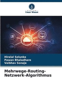 bokomslag Mehrwege-Routing-Netzwerk-Algorithmus
