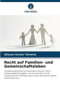 bokomslag Recht auf Familien- und Gemeinschaftsleben