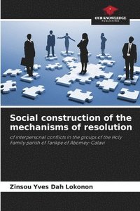 bokomslag Social construction of the mechanisms of resolution