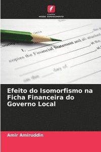 bokomslag Efeito do Isomorfismo na Ficha Financeira do Governo Local