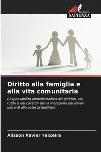 bokomslag Diritto alla famiglia e alla vita comunitaria