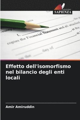 bokomslag Effetto dell'isomorfismo nel bilancio degli enti locali