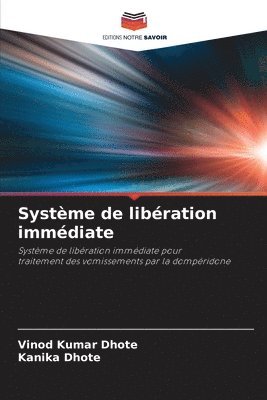 bokomslag Systme de libration immdiate