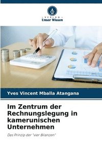 bokomslag Im Zentrum der Rechnungslegung in kamerunischen Unternehmen