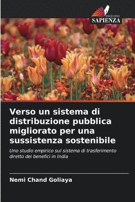 bokomslag Verso un sistema di distribuzione pubblica migliorato per una sussistenza sostenibile