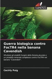 bokomslag Guerra biologica contro FocTR4 nella banana Cavendish